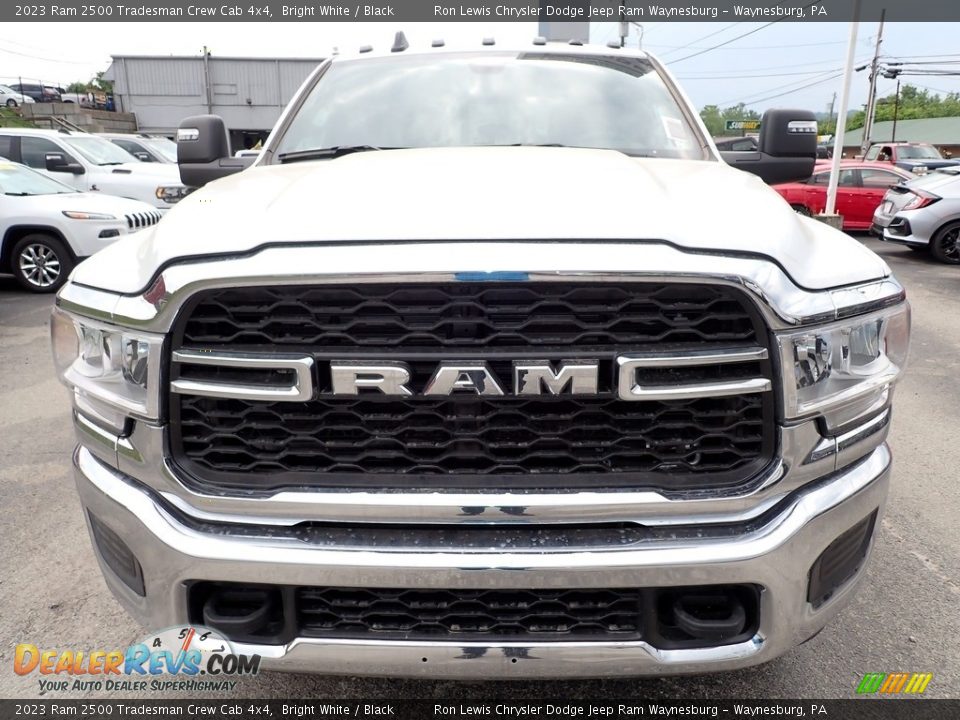 2023 Ram 2500 Tradesman Crew Cab 4x4 Bright White / Black Photo #9