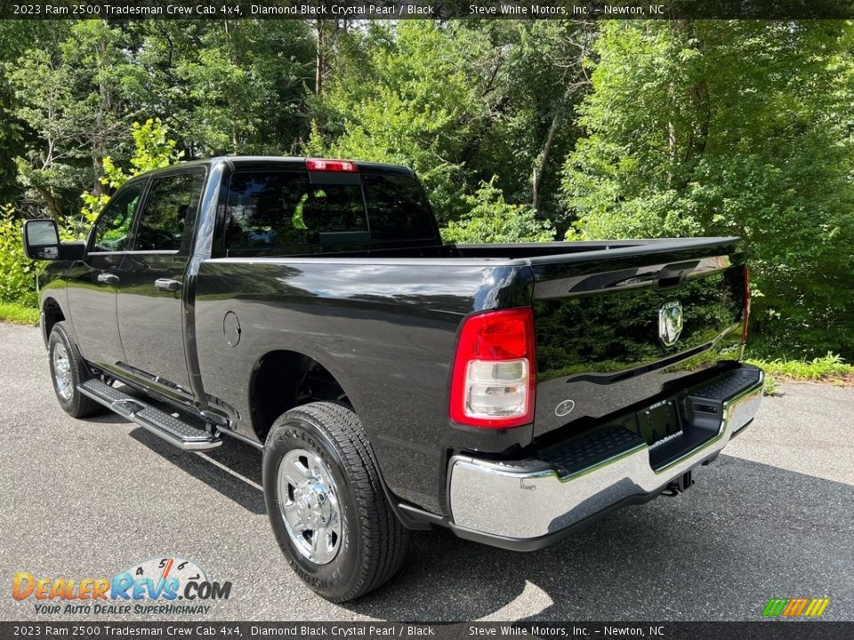 2023 Ram 2500 Tradesman Crew Cab 4x4 Diamond Black Crystal Pearl / Black Photo #9