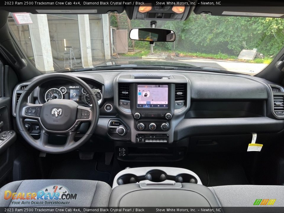 Dashboard of 2023 Ram 2500 Tradesman Crew Cab 4x4 Photo #15