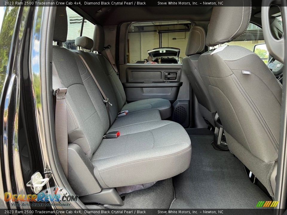 Rear Seat of 2023 Ram 2500 Tradesman Crew Cab 4x4 Photo #16