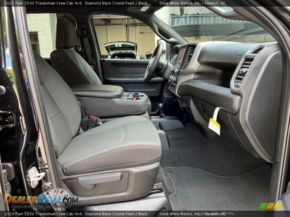 Front Seat of 2023 Ram 2500 Tradesman Crew Cab 4x4 Photo #17