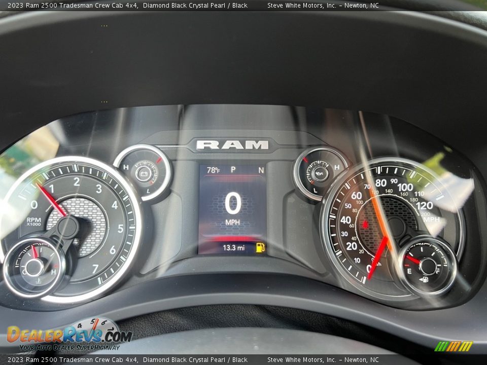 2023 Ram 2500 Tradesman Crew Cab 4x4 Gauges Photo #19