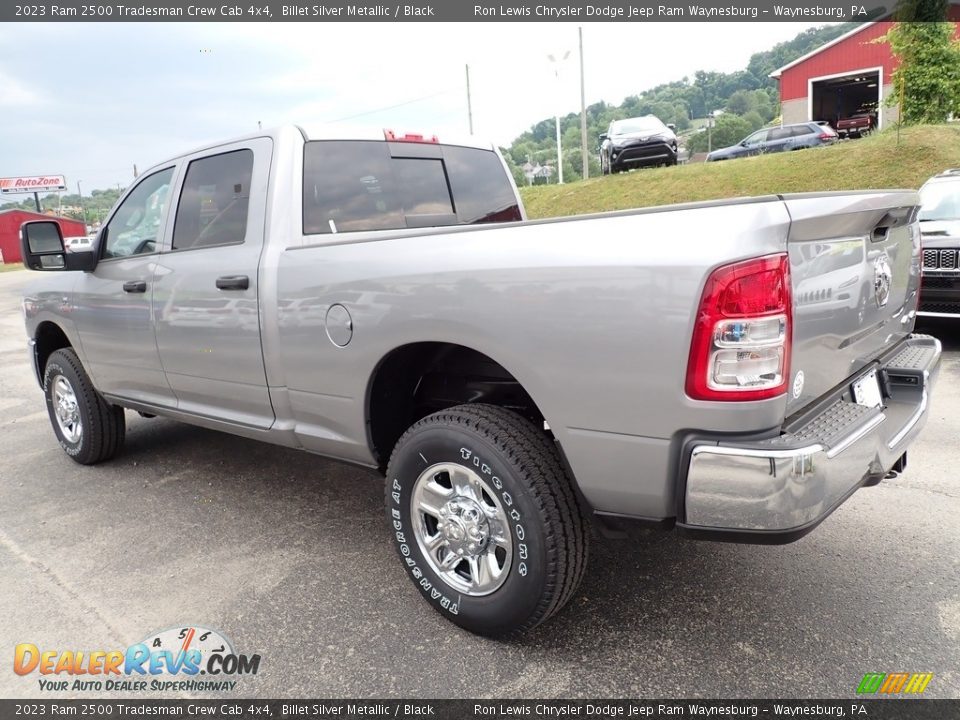 2023 Ram 2500 Tradesman Crew Cab 4x4 Billet Silver Metallic / Black Photo #3