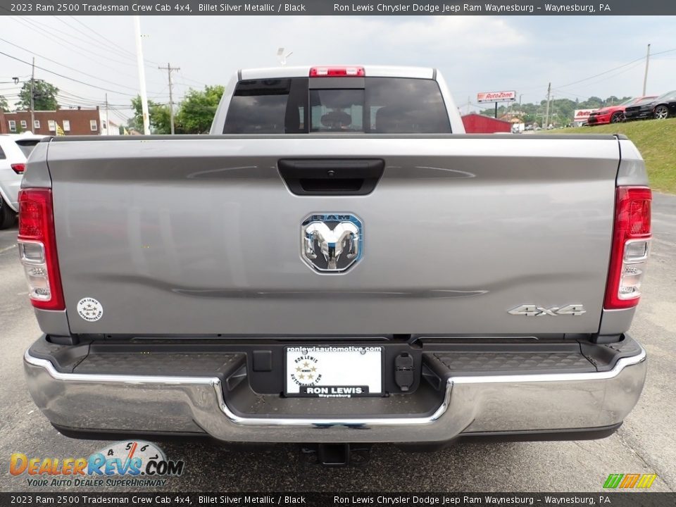 2023 Ram 2500 Tradesman Crew Cab 4x4 Billet Silver Metallic / Black Photo #4