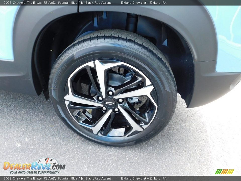 2023 Chevrolet TrailBlazer RS AWD Wheel Photo #13