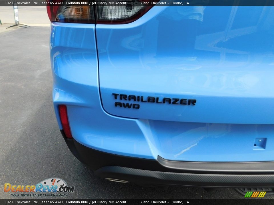 2023 Chevrolet TrailBlazer RS AWD Logo Photo #14