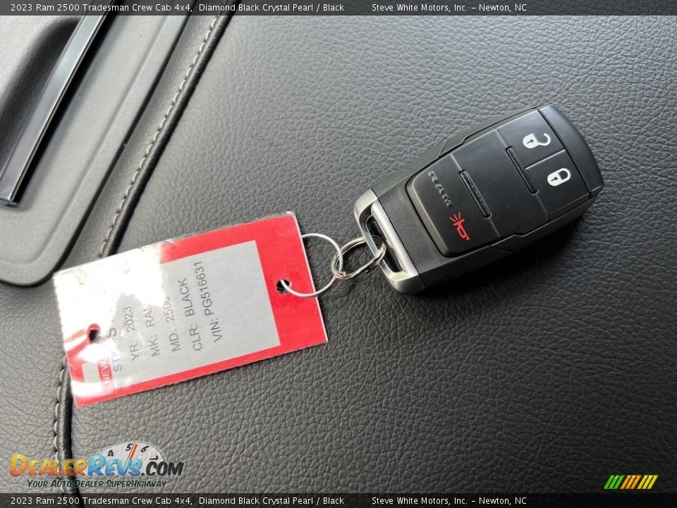 Keys of 2023 Ram 2500 Tradesman Crew Cab 4x4 Photo #26