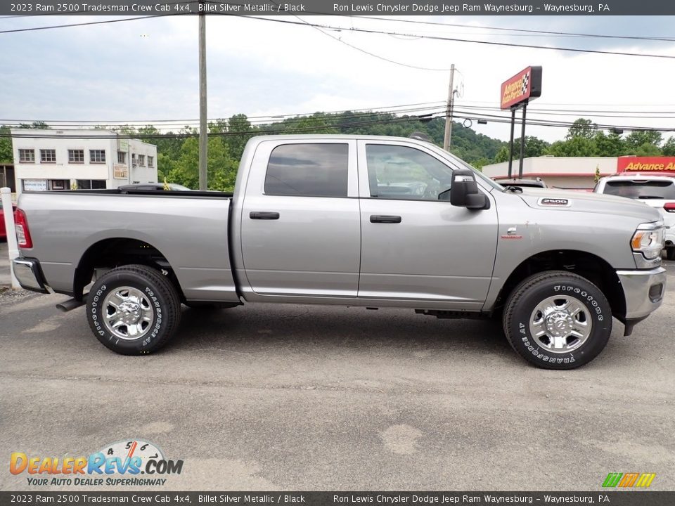 2023 Ram 2500 Tradesman Crew Cab 4x4 Billet Silver Metallic / Black Photo #7