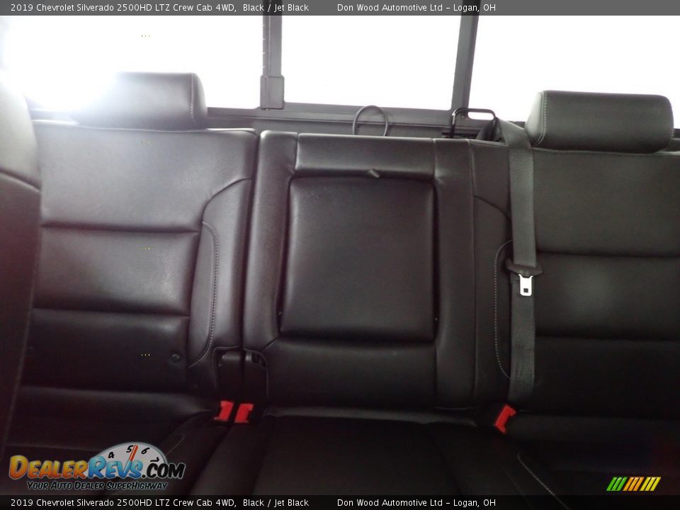 2019 Chevrolet Silverado 2500HD LTZ Crew Cab 4WD Black / Jet Black Photo #20