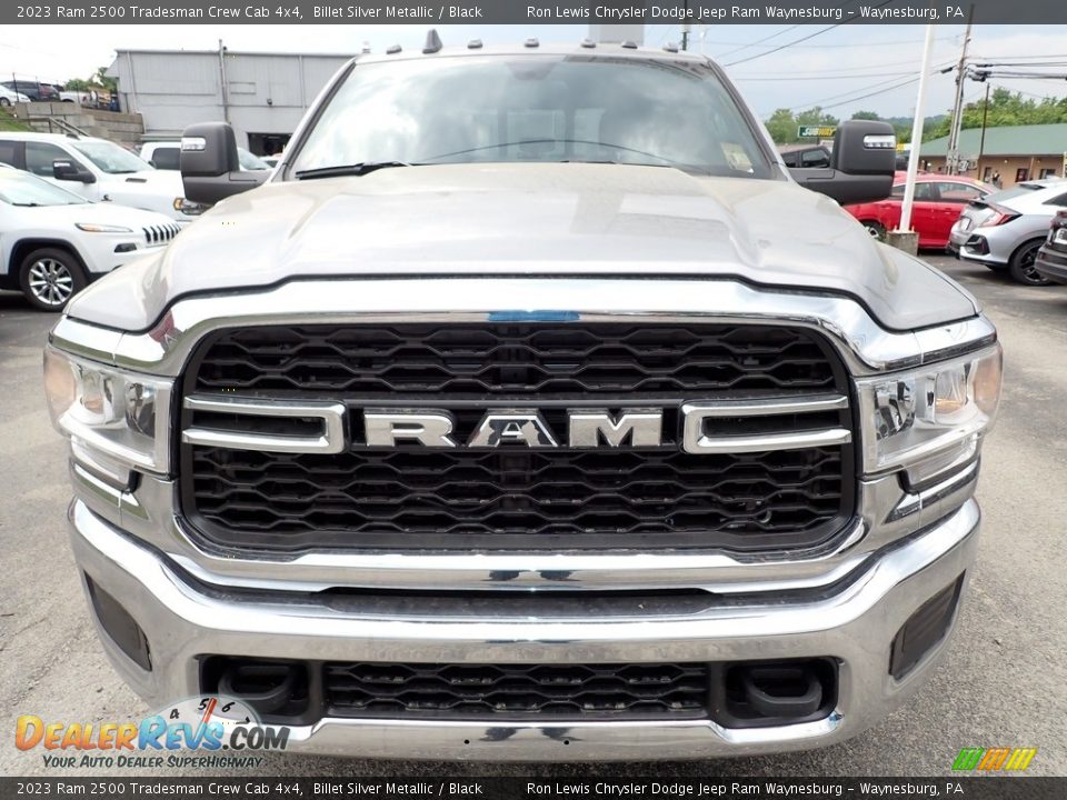 2023 Ram 2500 Tradesman Crew Cab 4x4 Billet Silver Metallic / Black Photo #9