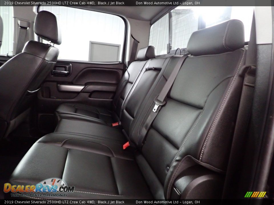 2019 Chevrolet Silverado 2500HD LTZ Crew Cab 4WD Black / Jet Black Photo #22
