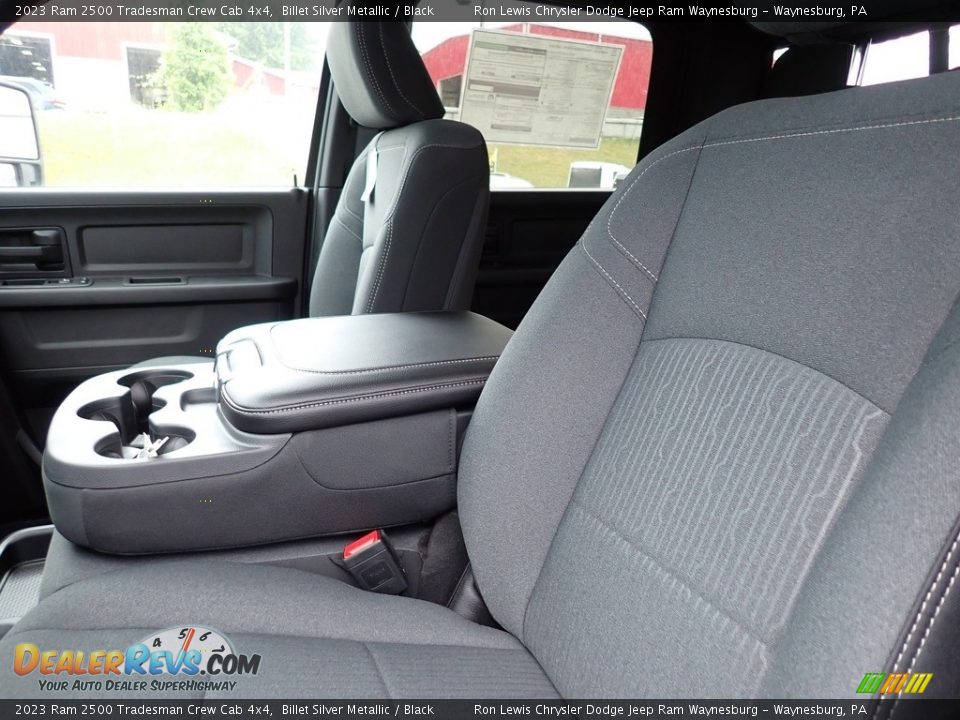 Front Seat of 2023 Ram 2500 Tradesman Crew Cab 4x4 Photo #11