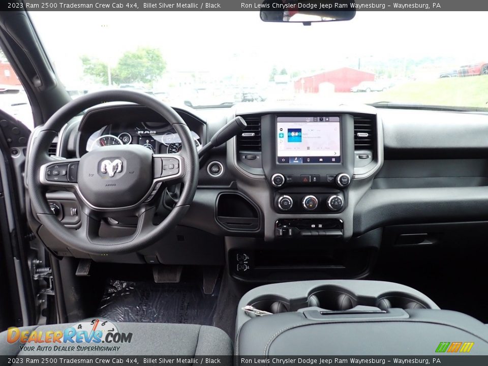 Dashboard of 2023 Ram 2500 Tradesman Crew Cab 4x4 Photo #13