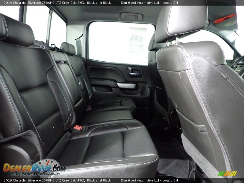 2019 Chevrolet Silverado 2500HD LTZ Crew Cab 4WD Black / Jet Black Photo #27