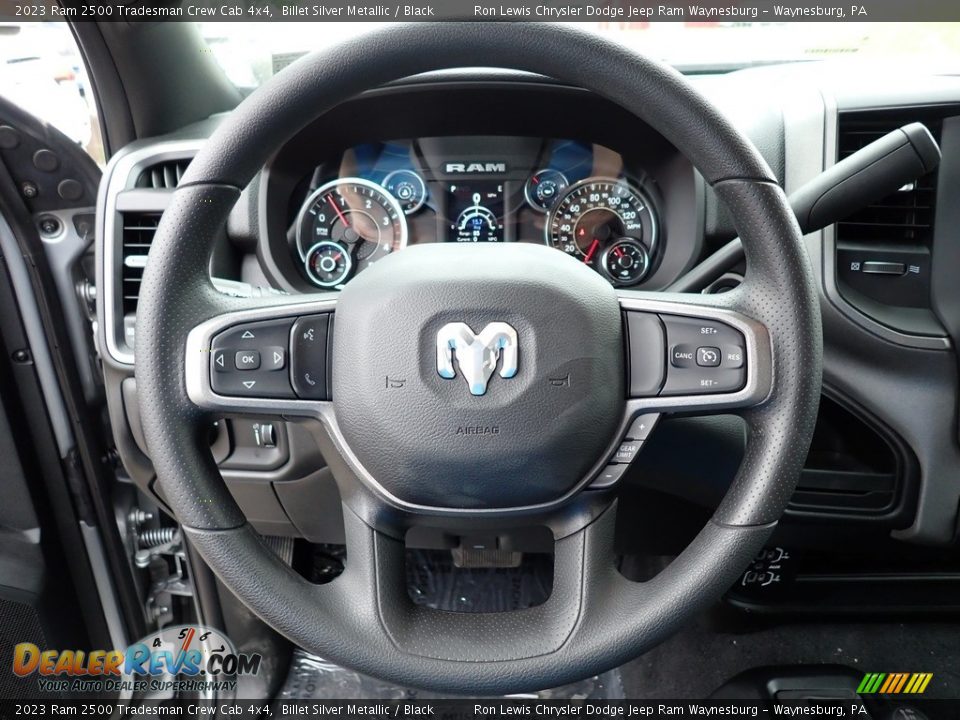 2023 Ram 2500 Tradesman Crew Cab 4x4 Steering Wheel Photo #16