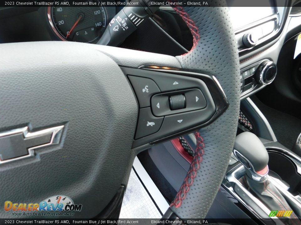 2023 Chevrolet TrailBlazer RS AWD Steering Wheel Photo #25