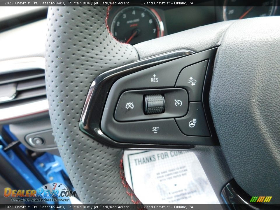 2023 Chevrolet TrailBlazer RS AWD Steering Wheel Photo #26