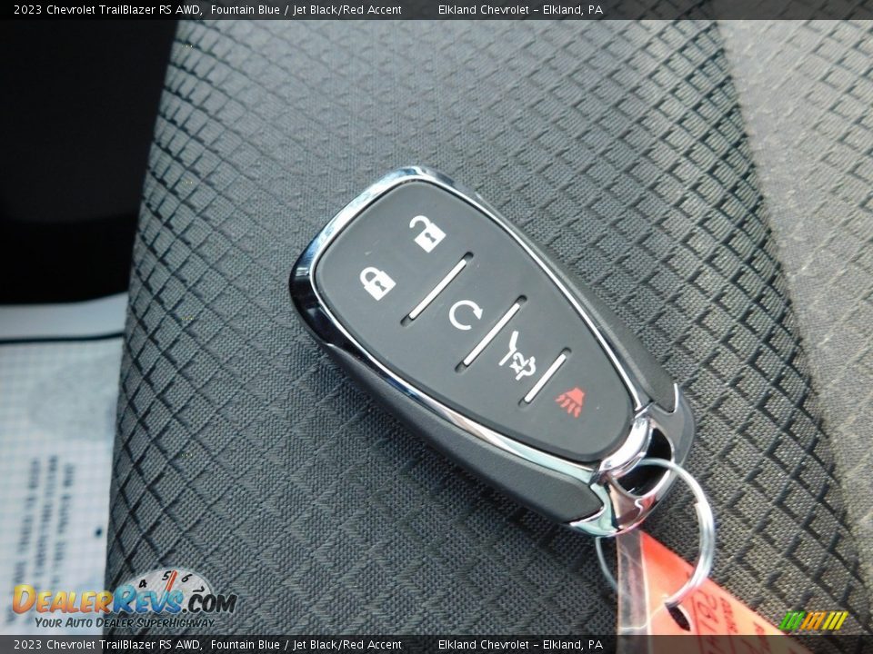 Keys of 2023 Chevrolet TrailBlazer RS AWD Photo #28