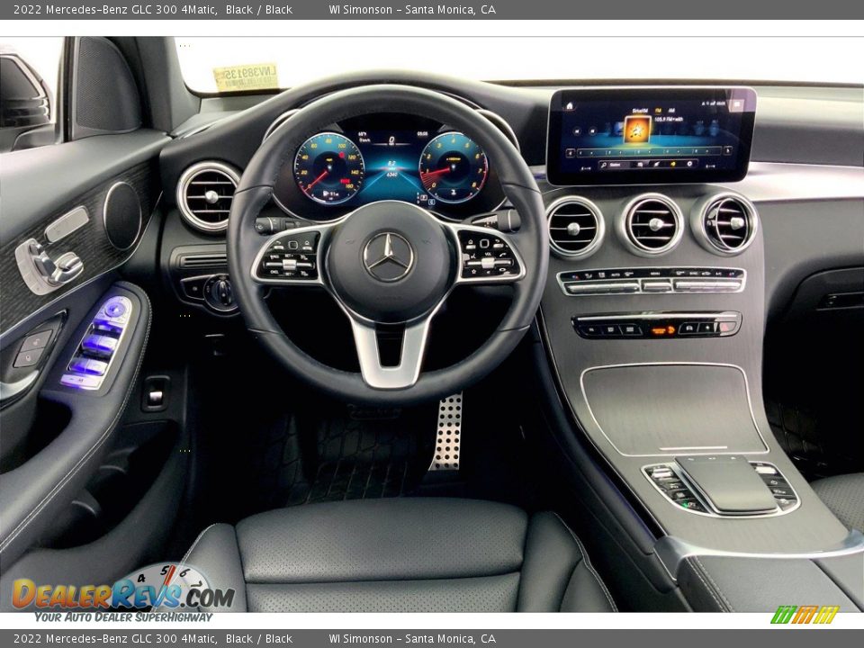 Dashboard of 2022 Mercedes-Benz GLC 300 4Matic Photo #4