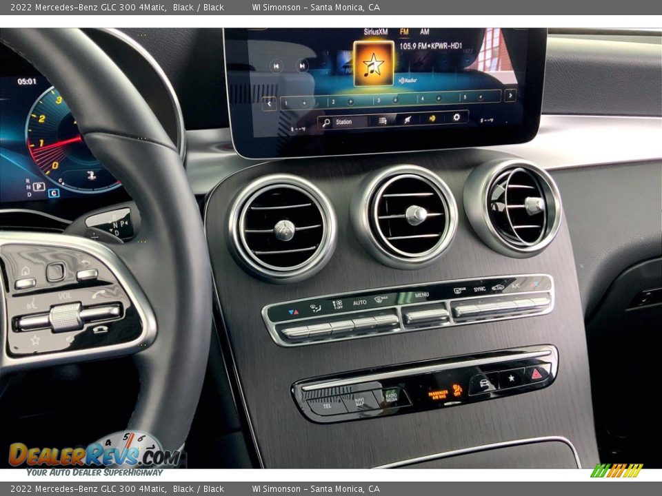 Controls of 2022 Mercedes-Benz GLC 300 4Matic Photo #5