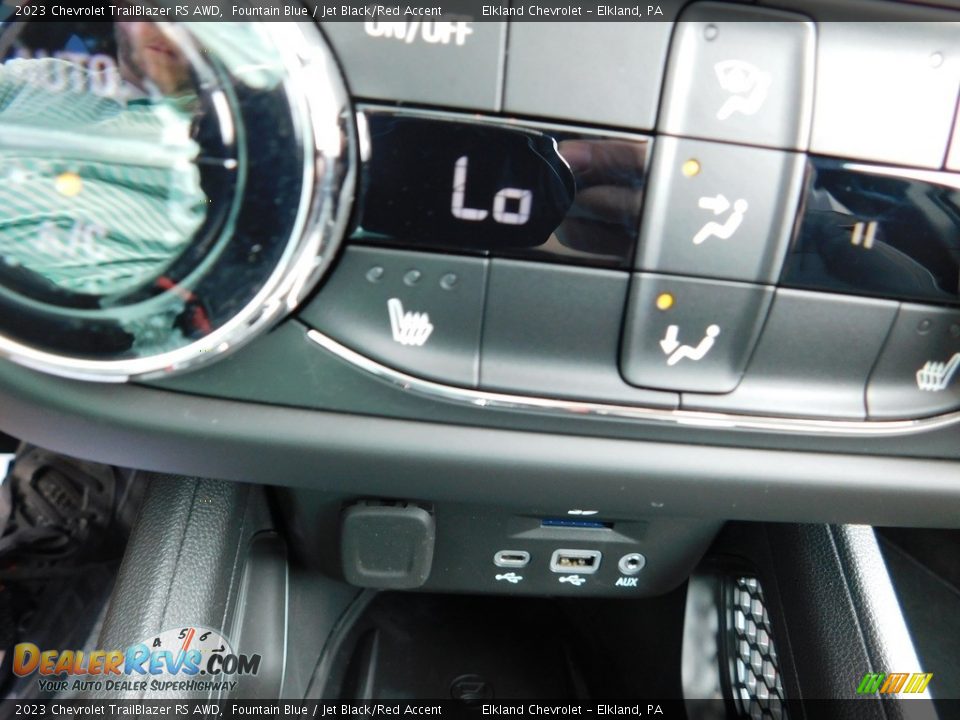 Controls of 2023 Chevrolet TrailBlazer RS AWD Photo #32