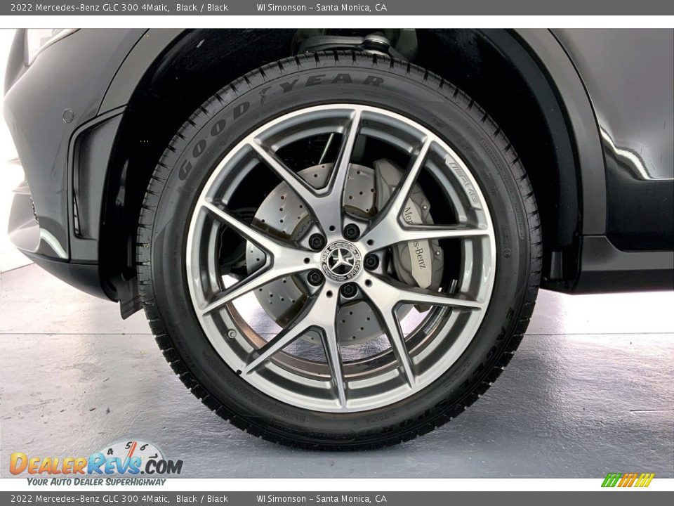 2022 Mercedes-Benz GLC 300 4Matic Wheel Photo #8