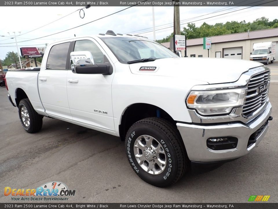 Front 3/4 View of 2023 Ram 2500 Laramie Crew Cab 4x4 Photo #8