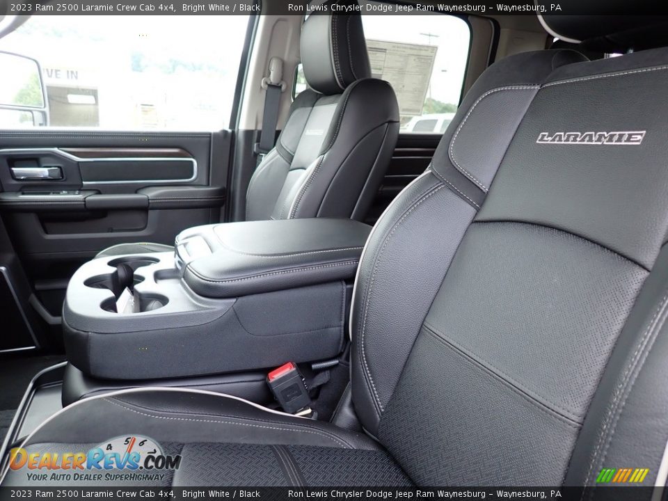 Front Seat of 2023 Ram 2500 Laramie Crew Cab 4x4 Photo #11