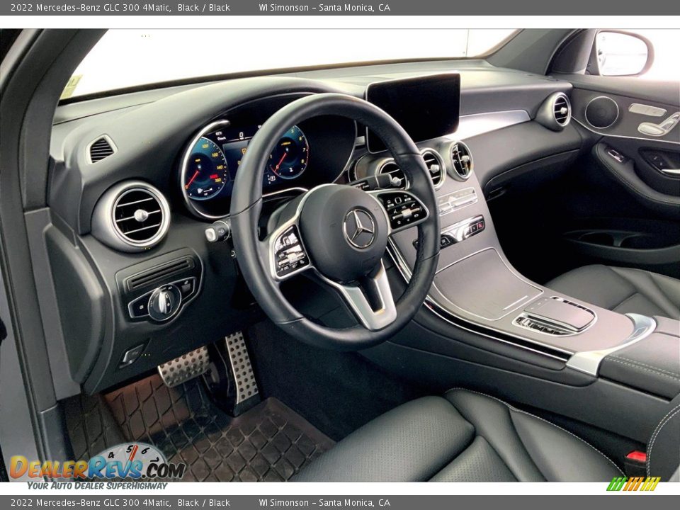 Dashboard of 2022 Mercedes-Benz GLC 300 4Matic Photo #14