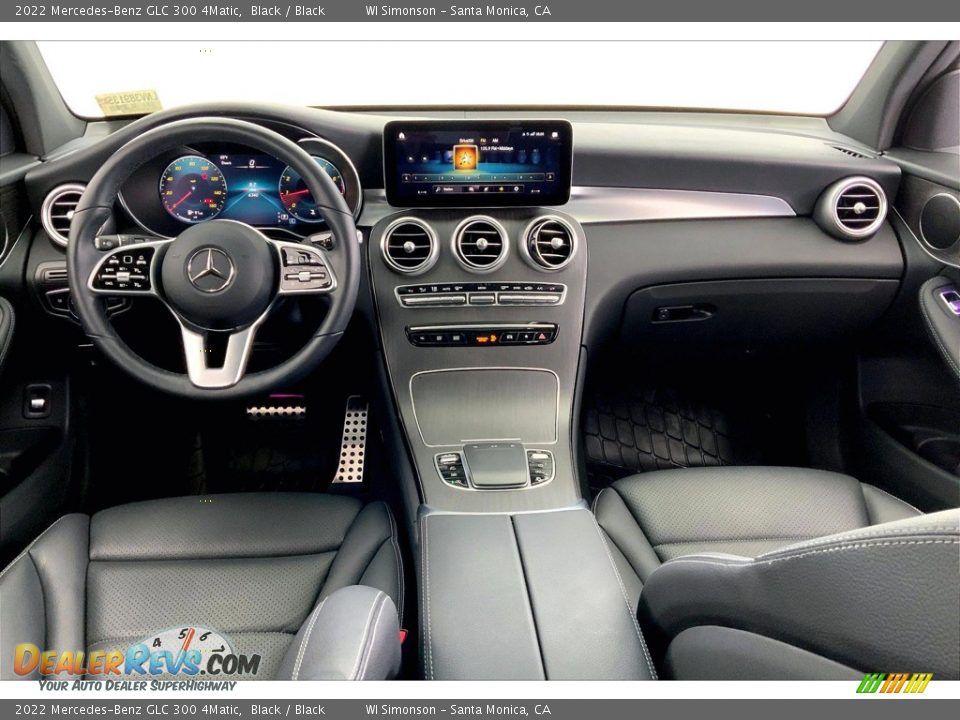 Black Interior - 2022 Mercedes-Benz GLC 300 4Matic Photo #15