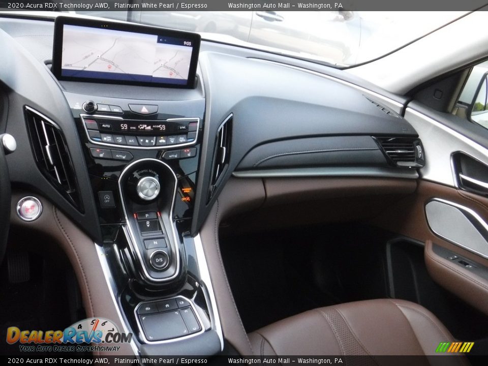 Dashboard of 2020 Acura RDX Technology AWD Photo #4