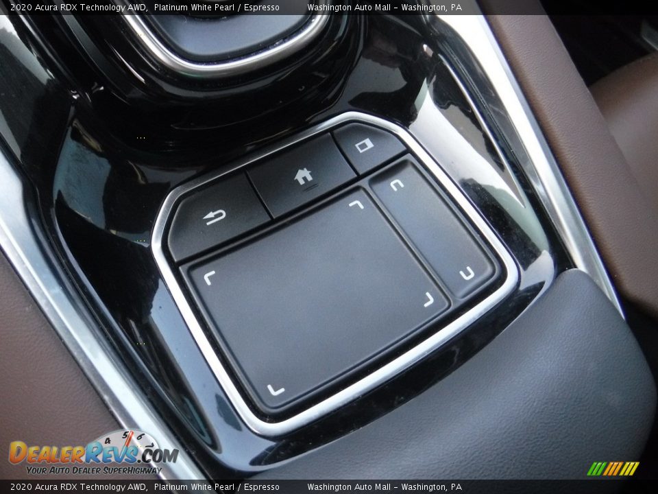 Controls of 2020 Acura RDX Technology AWD Photo #5