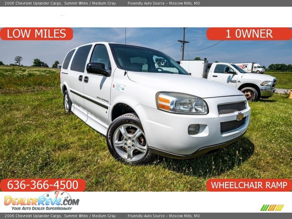 2006 Chevrolet Uplander Cargo Summit White / Medium Gray Photo #1