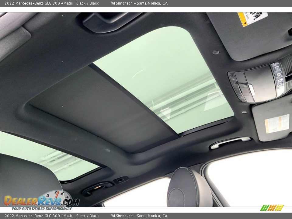 Sunroof of 2022 Mercedes-Benz GLC 300 4Matic Photo #25