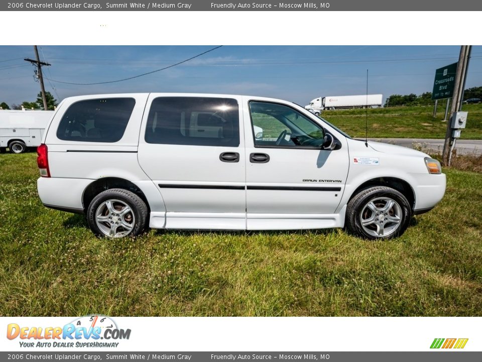 2006 Chevrolet Uplander Cargo Summit White / Medium Gray Photo #5