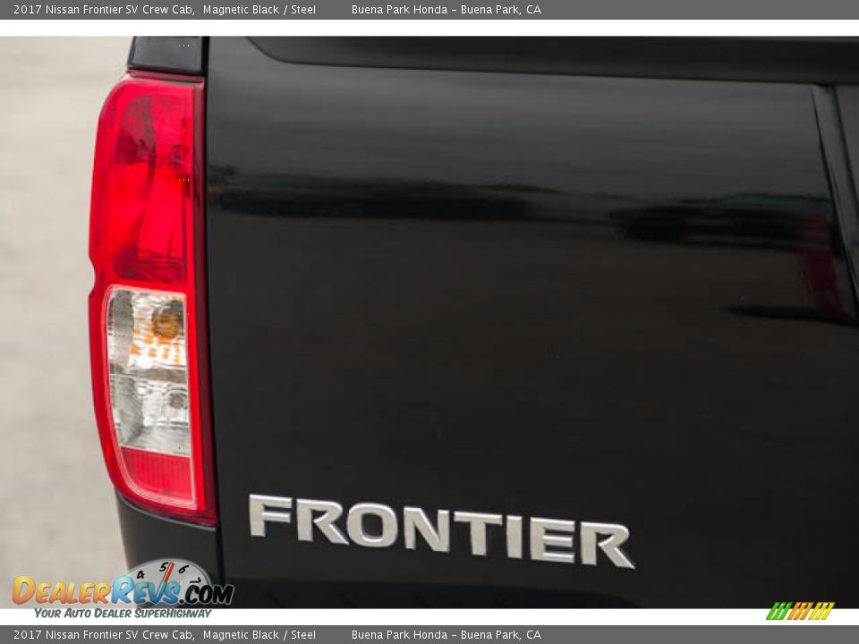 2017 Nissan Frontier SV Crew Cab Logo Photo #13
