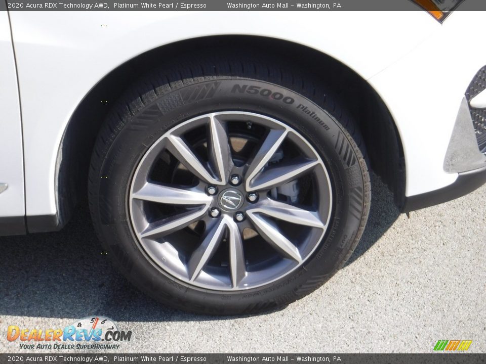 2020 Acura RDX Technology AWD Wheel Photo #12