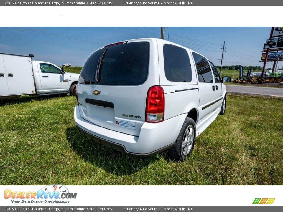 2006 Chevrolet Uplander Cargo Summit White / Medium Gray Photo #6