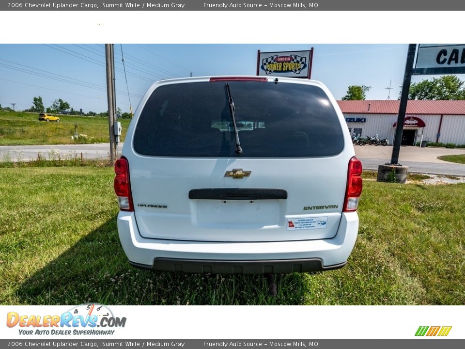 2006 Chevrolet Uplander Cargo Summit White / Medium Gray Photo #7