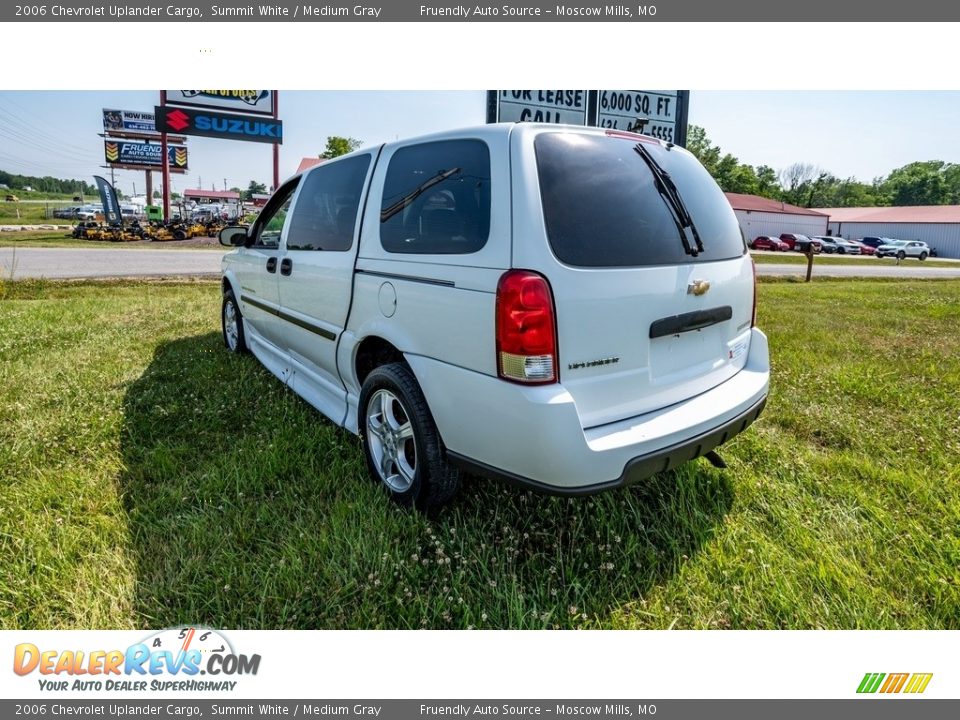 2006 Chevrolet Uplander Cargo Summit White / Medium Gray Photo #8