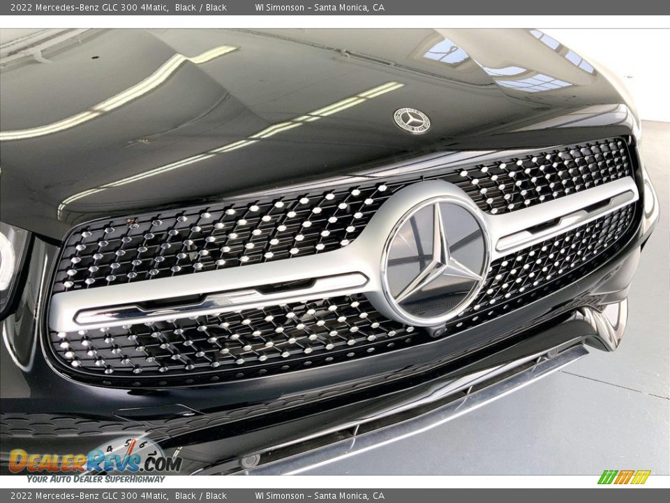 2022 Mercedes-Benz GLC 300 4Matic Black / Black Photo #30
