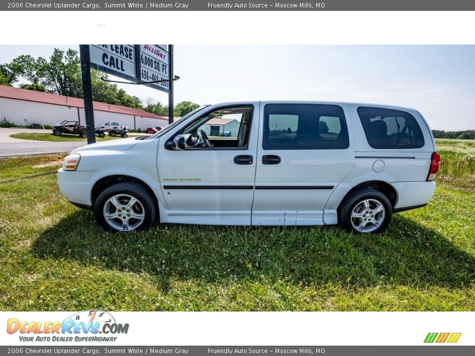 2006 Chevrolet Uplander Cargo Summit White / Medium Gray Photo #9