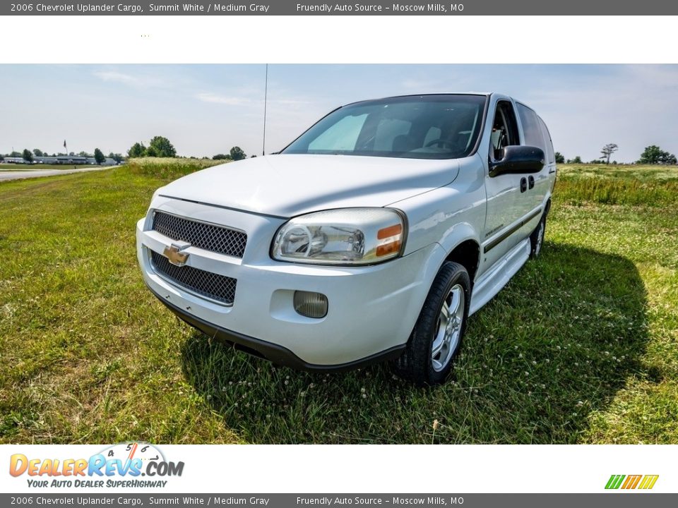 2006 Chevrolet Uplander Cargo Summit White / Medium Gray Photo #10