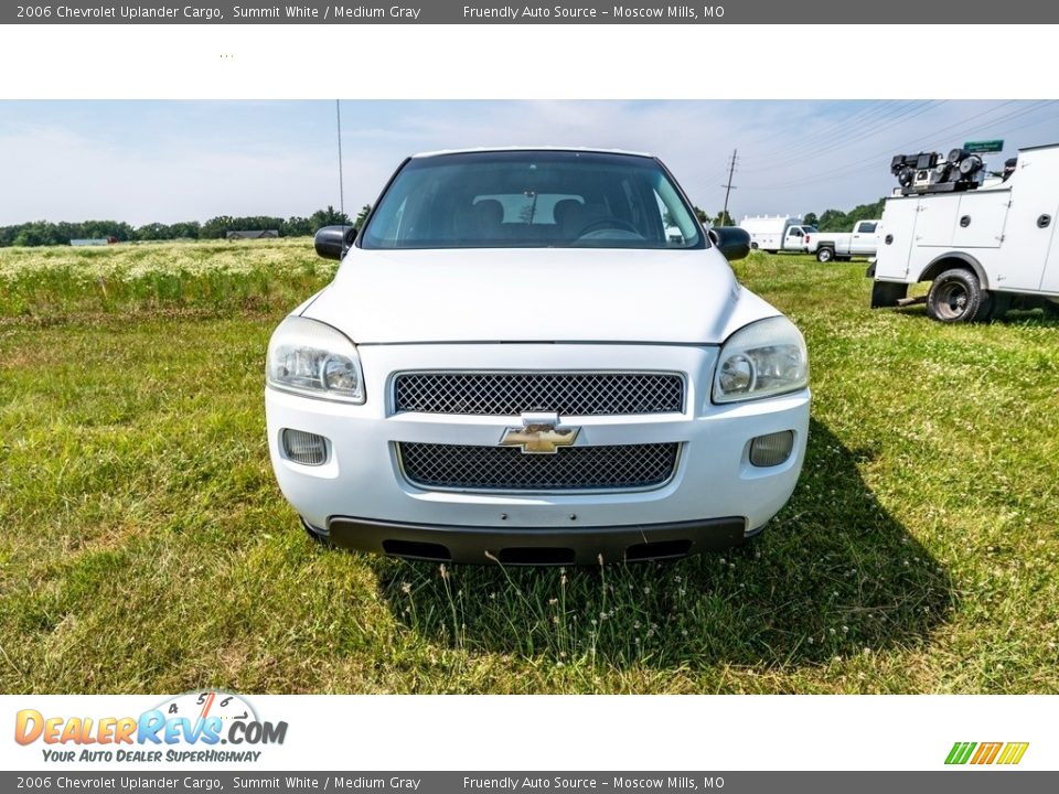 2006 Chevrolet Uplander Cargo Summit White / Medium Gray Photo #11