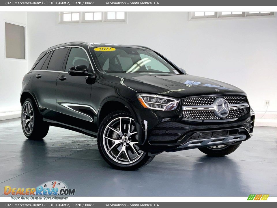 Black 2022 Mercedes-Benz GLC 300 4Matic Photo #34