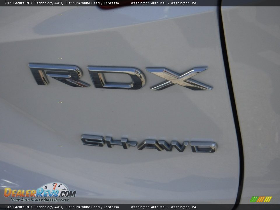 2020 Acura RDX Technology AWD Logo Photo #19