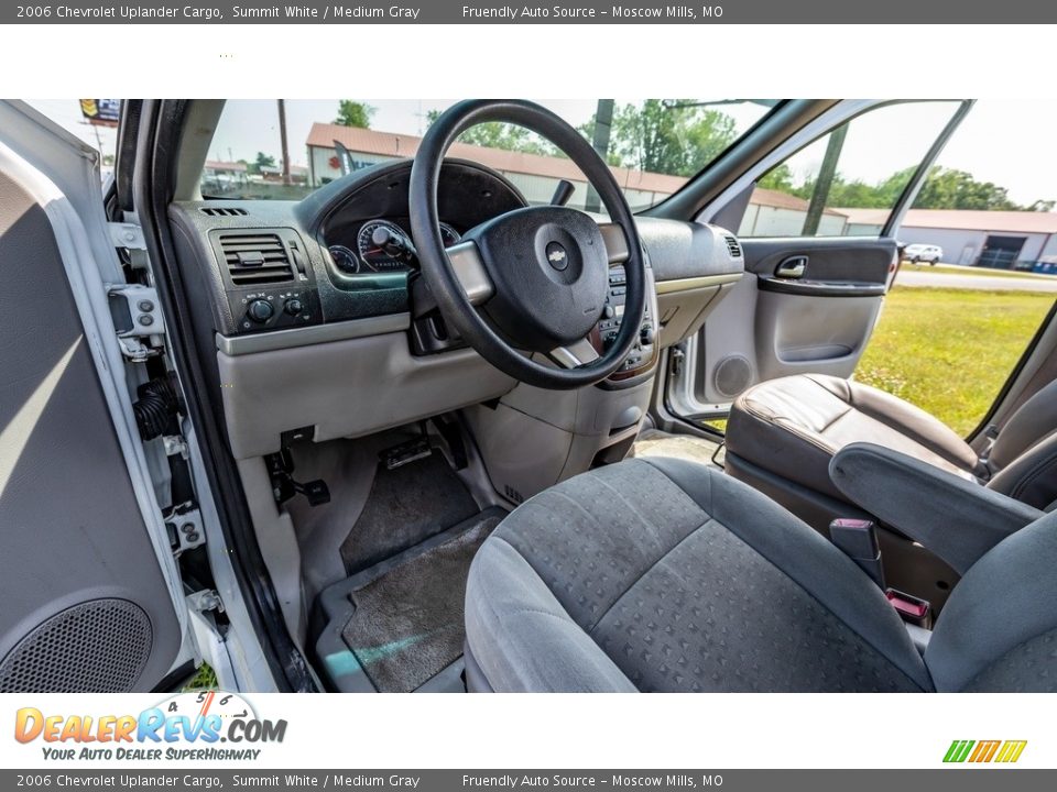 2006 Chevrolet Uplander Cargo Summit White / Medium Gray Photo #15