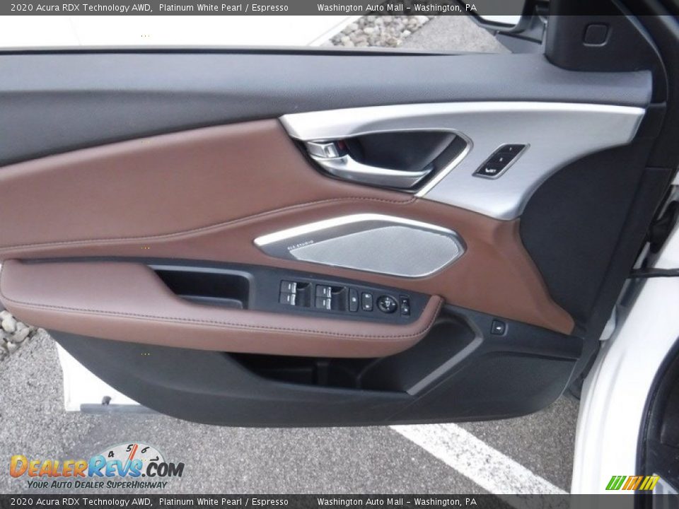 Door Panel of 2020 Acura RDX Technology AWD Photo #21