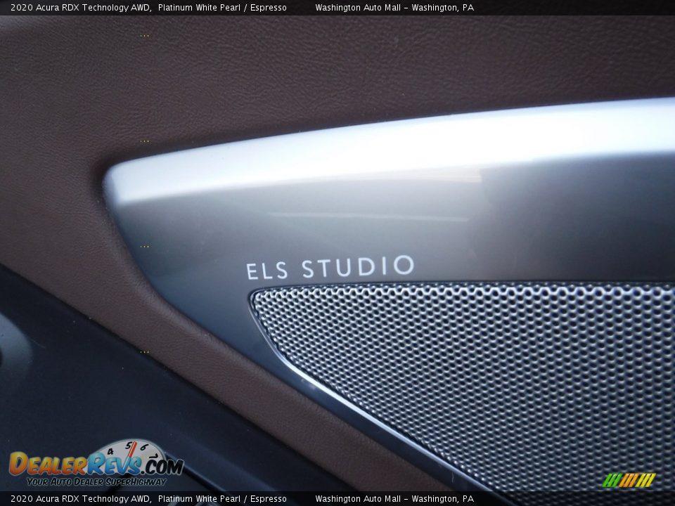 Audio System of 2020 Acura RDX Technology AWD Photo #22