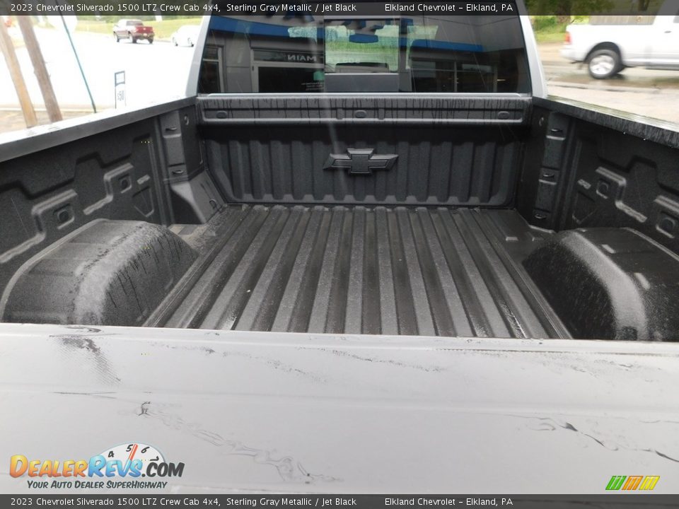 2023 Chevrolet Silverado 1500 LTZ Crew Cab 4x4 Sterling Gray Metallic / Jet Black Photo #16